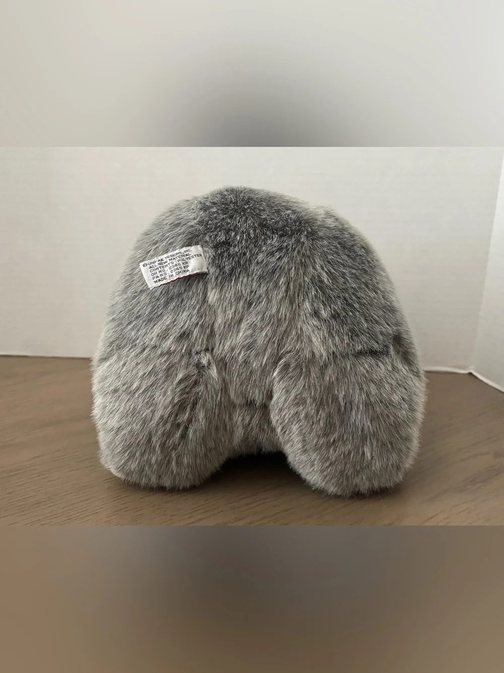 Unipak Chubby Fat Teddy Bear Round Fatso Plush Stuffed Animal 9” Plumpee